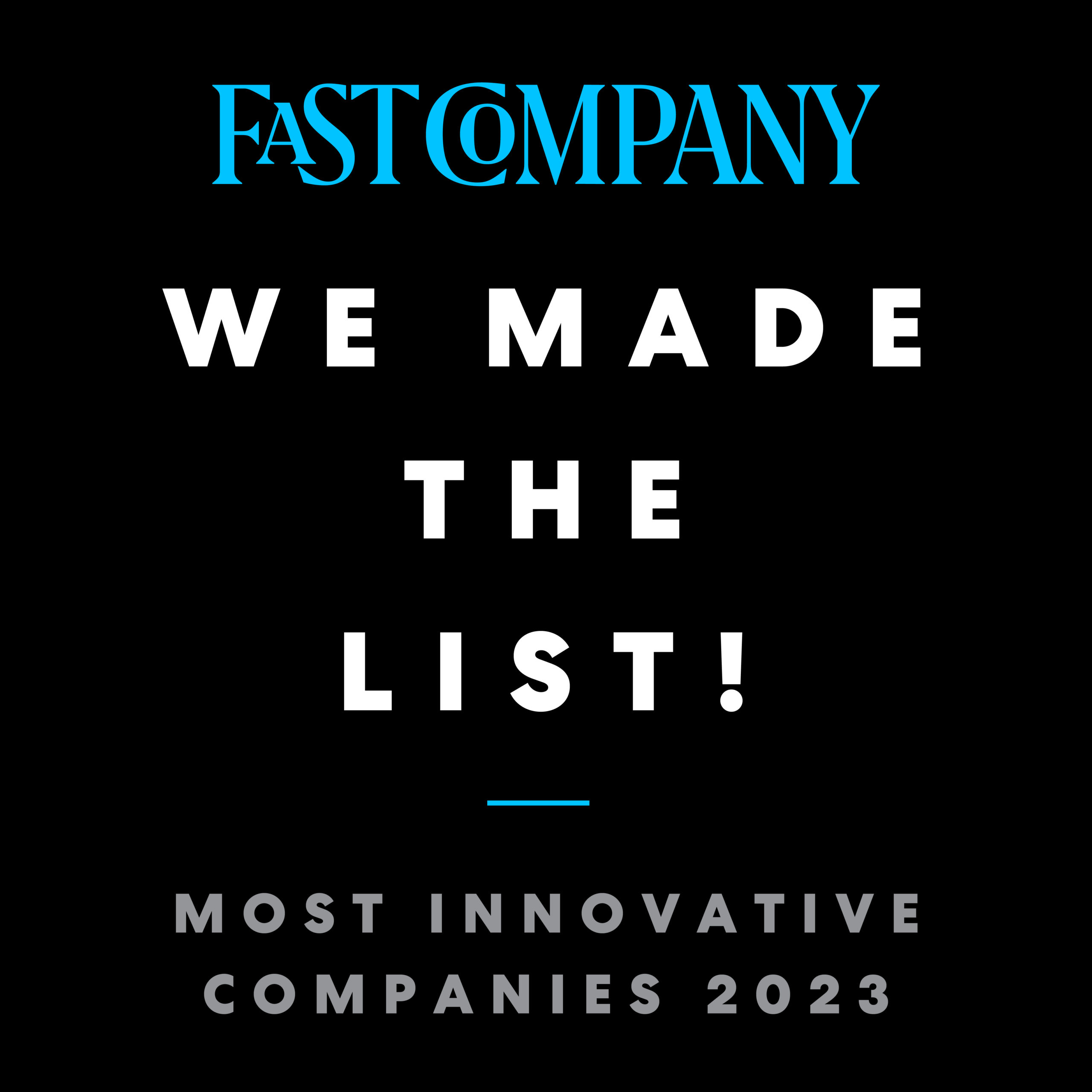 Donut Named FastCo Most Innovative 2023 Donut