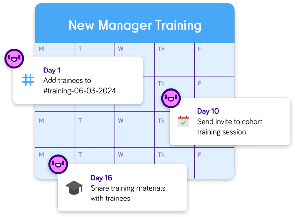 Teaser image for Automating Workplace Training with Donut Journeys